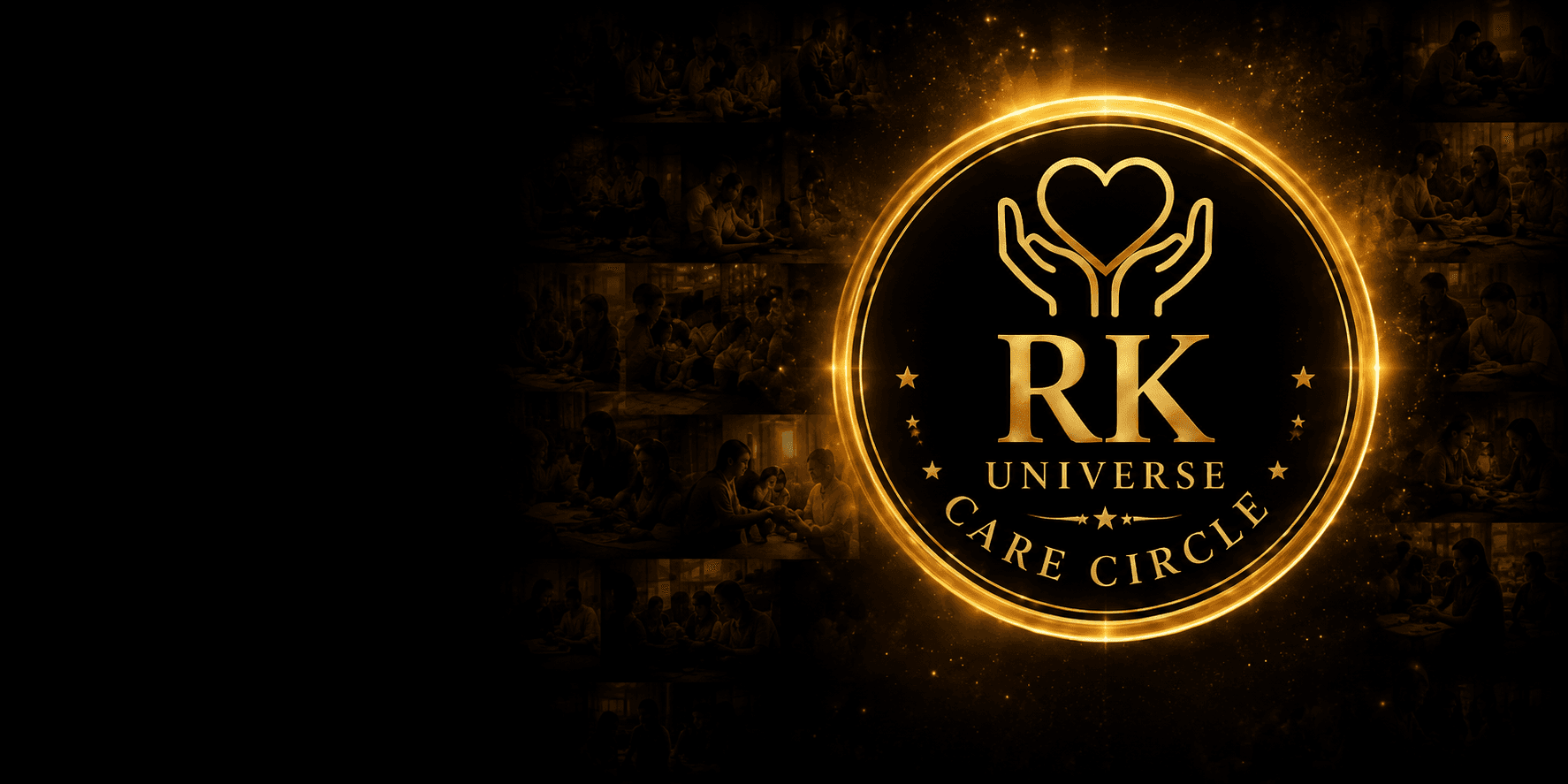 RK Universe Care Circle Background